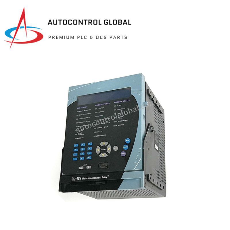 GE SR489-P5-LO-A20-E | Solid-State Generator Protection Relay