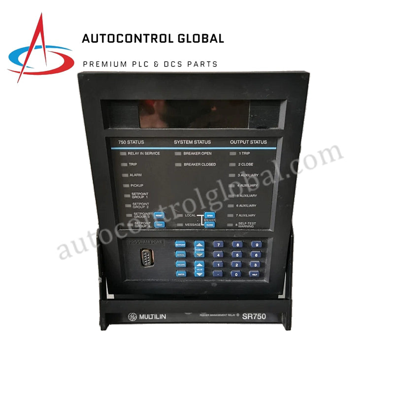 750-P1-G1-S1-HI-A20-R GE Fanuc Feeder Management Relay