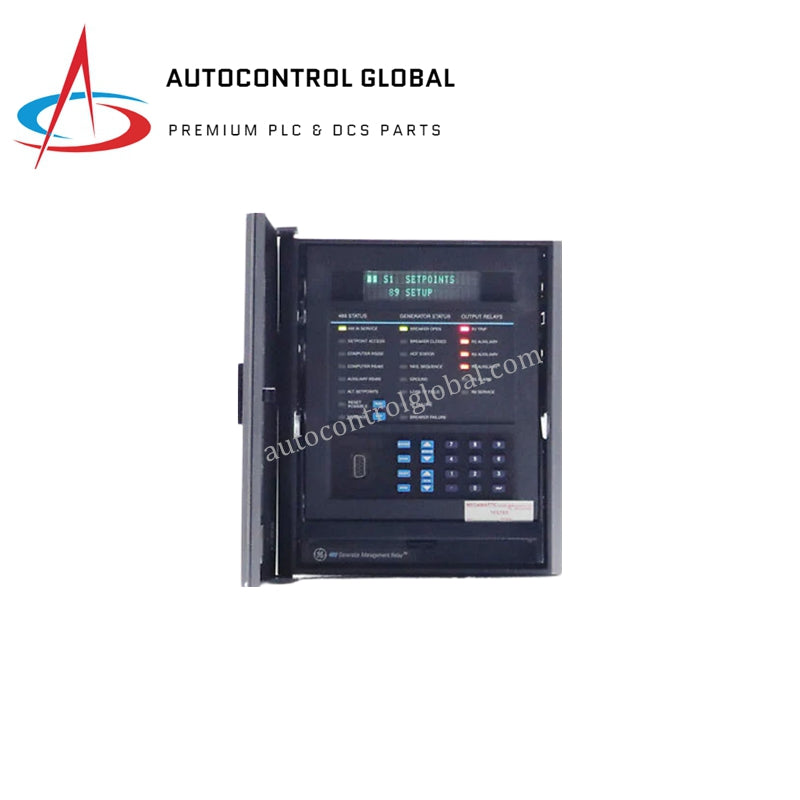 GE Multilin SR750 750-P5-G5-S5-HI-A20-R-E Feeder Protection System Relay
