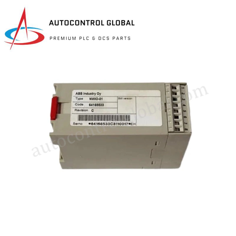ماژول ورودی/خروجی دیجیتال واچ‌داگ ABB NWIO-01 64168533