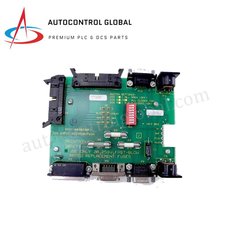 ABB 6638238F1 OIS Signal Distribution Board Module