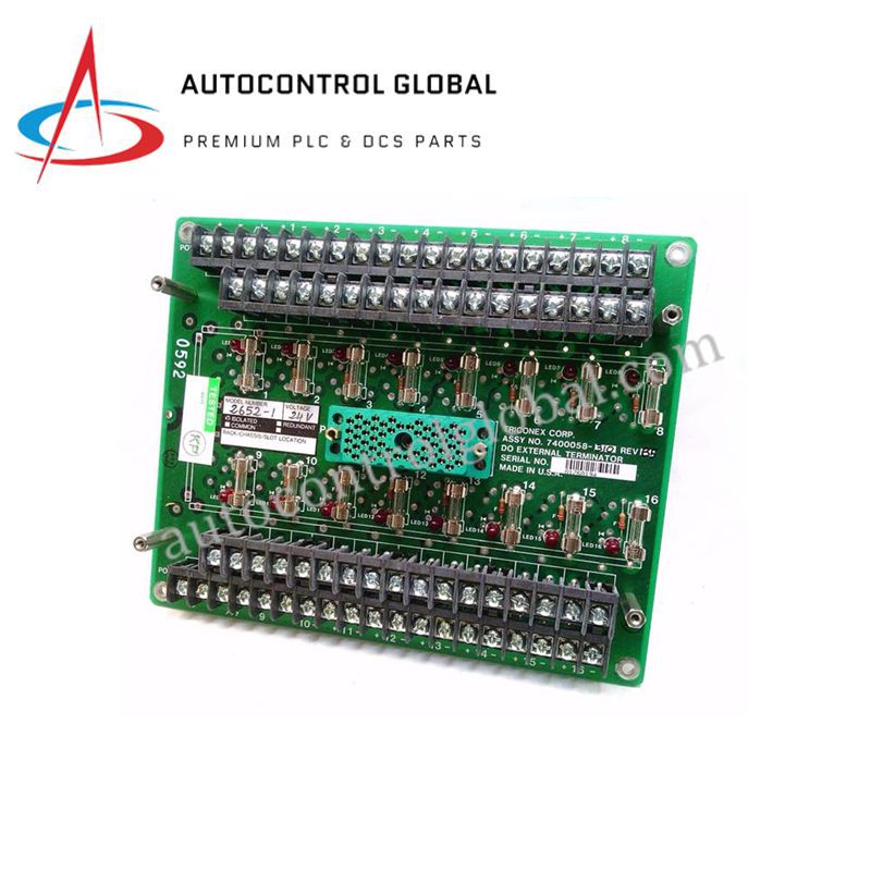 Triconex 7400058‑310 Module | 32-Channel Digital Output Board