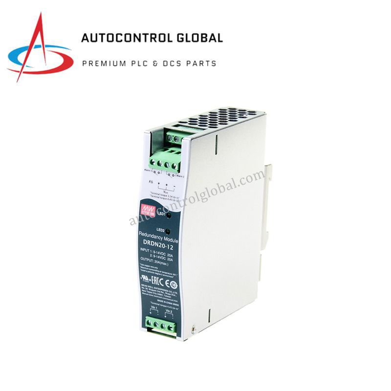 Emerson DRDN20-24 | DIN Rail Redundancy Module for 24VDC Power