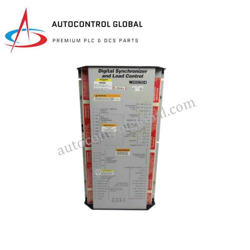 DSLC Digital Synchronizer and Load Control | Woodward 9905-708 ...