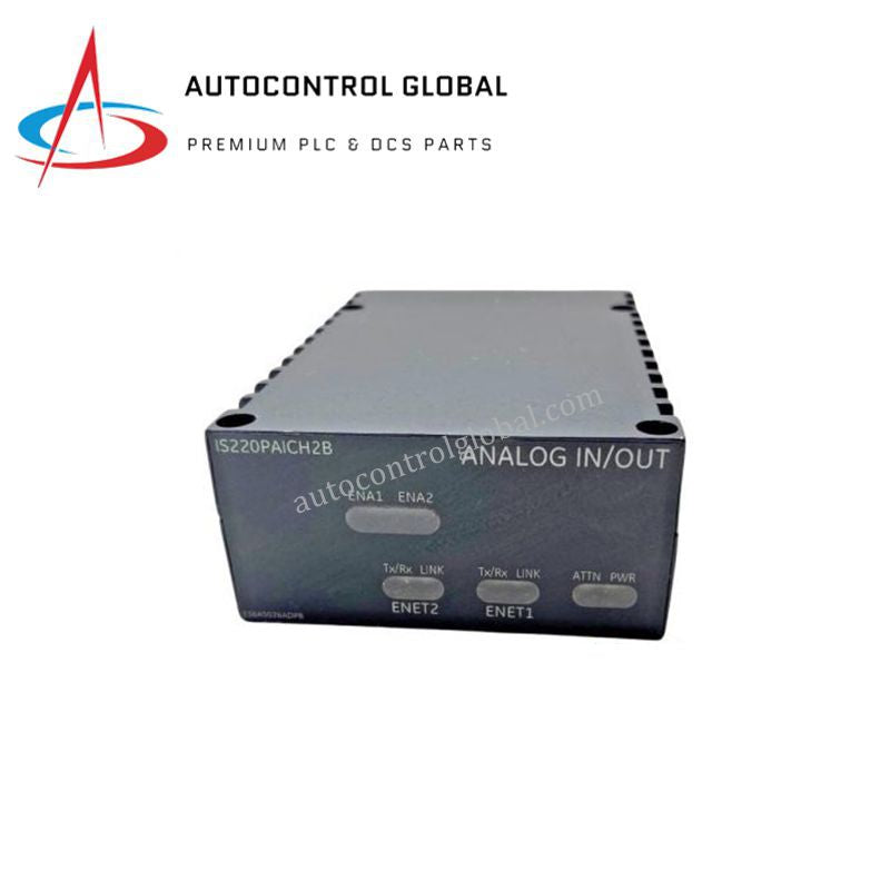 GE Fanuc IS220PAICH2B | Mark VIe Analog Input/Output Board