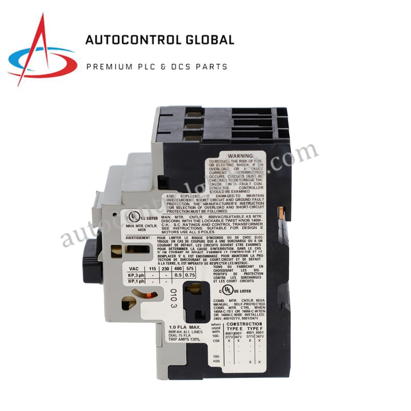 140M-C2E-B10 MPCB | Allen-Bradley motora startera pārtraucējs 690V