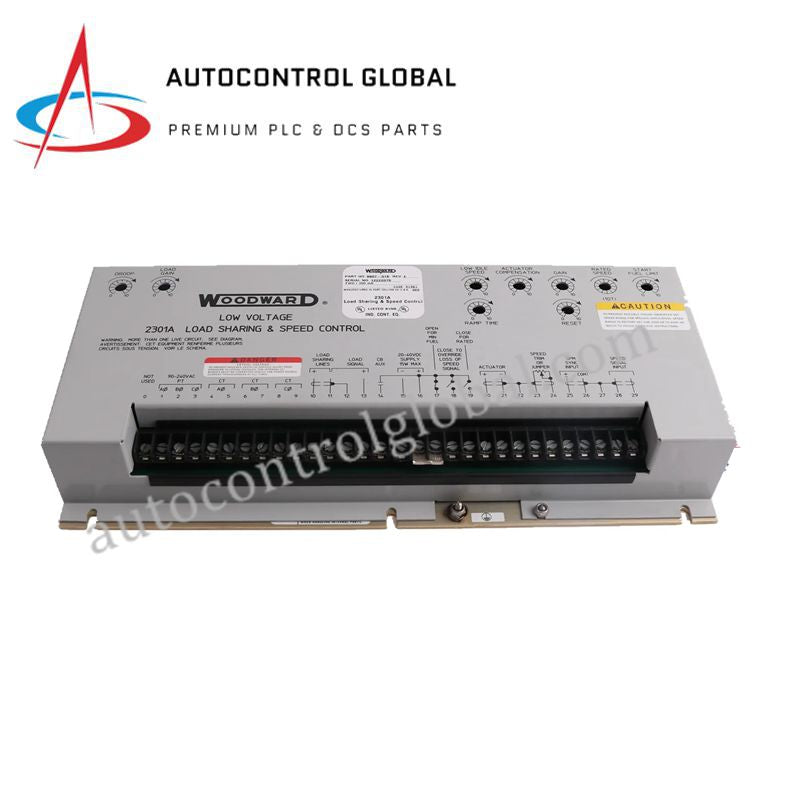9905-792 by Woodward | Compact Digital Speed Control for Turbines