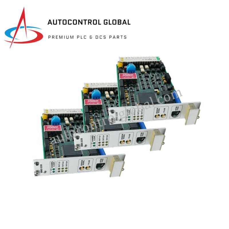 Emerson A6371/10 | Machinery Protection Overspeed Backplane