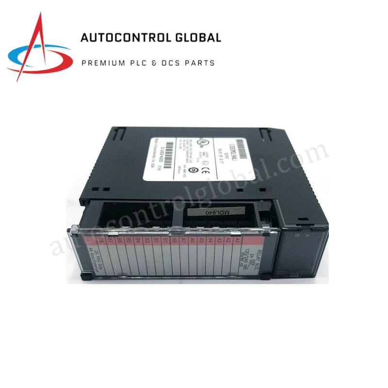 IC694MDL940C GE RX3i 16-Punkt-Relaisausgangsmodule