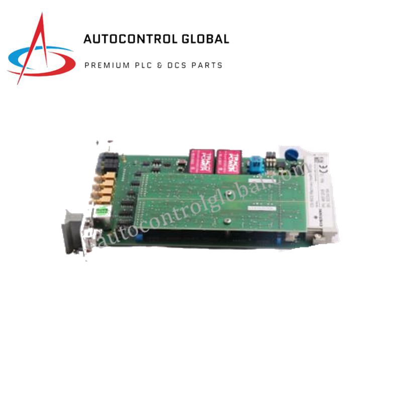 Emerson A6371/10 | Machinery Protection Overspeed Backplane