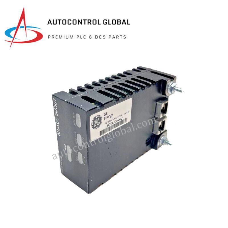 GE Fanuc IS220PAICH2B | Mark VIe Analog Input/Output Board