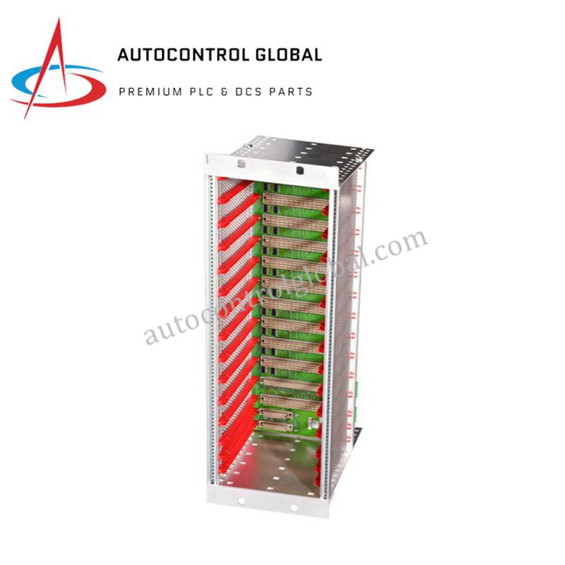 A6500-FR Emerson | Machinery Protection Front Rack Module