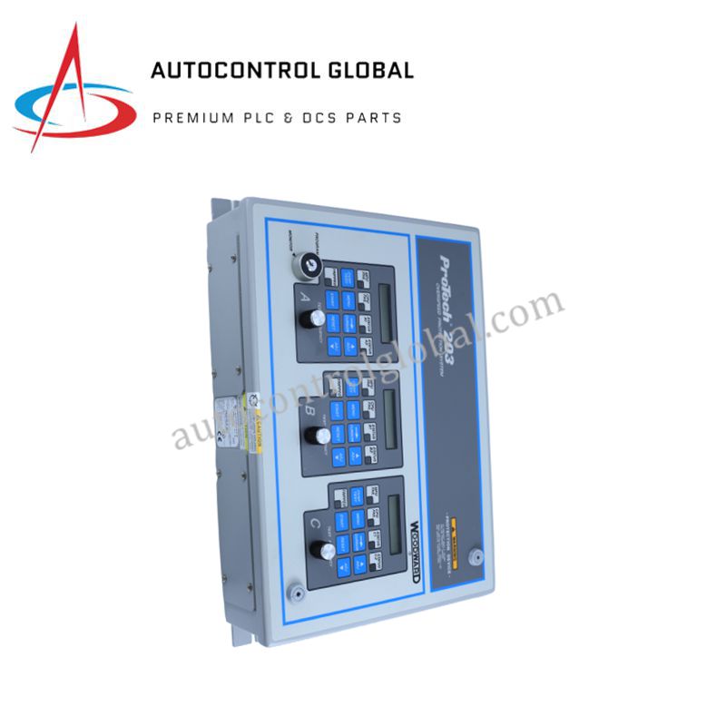 Woodward 9905-864 | Steam Turbine Synchronization and Control System