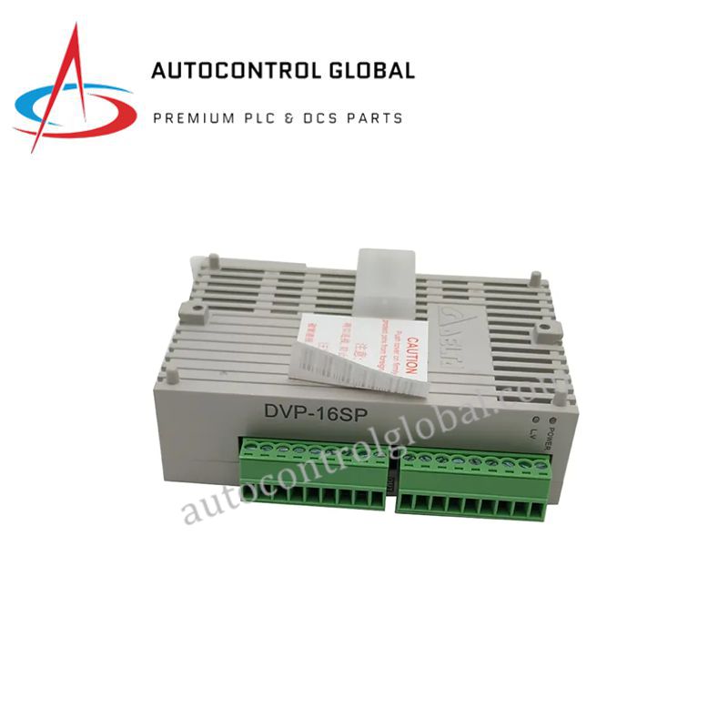 Delta DVP16SP11R | Digital I/O Module | 8 Inputs & 8 Relay Outputs