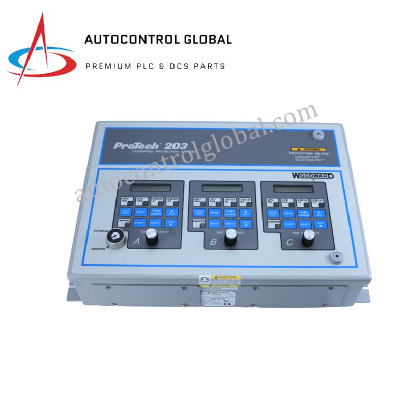 Woodward 9905-864 | Steam Turbine Synchronization and Control System