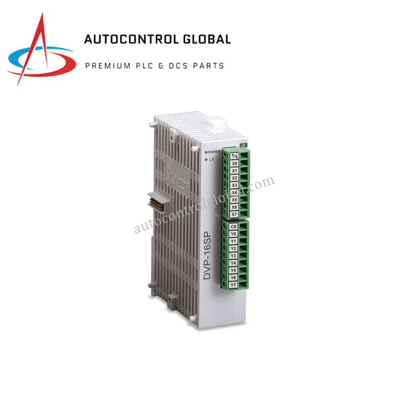 Delta DVP16SP11R | Digital I/O Module | 8 Inputs & 8 Relay Outputs