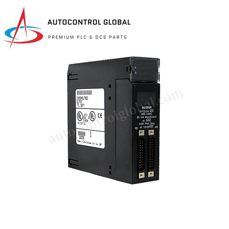 Modul Output IC693MDL753G GE Fanuc | Stok Baru & Asli