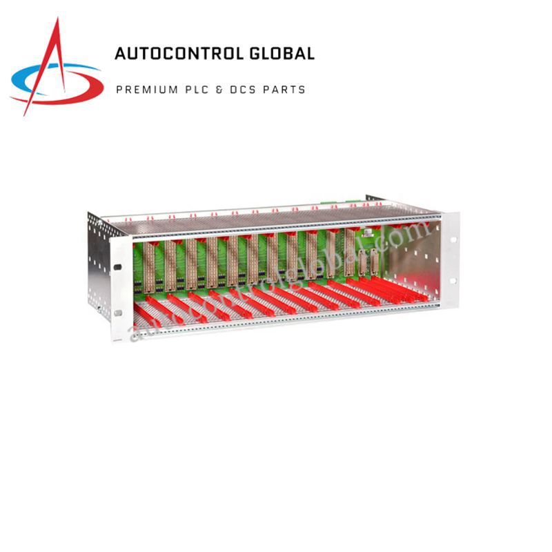 Emerson Rack Modular Rack A6500-FR Emerson | Machinery Protection Front Rack Module – AutoControl ...