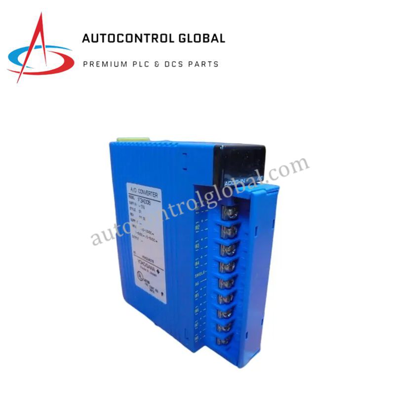 YOKOGAWA F3AD08-4V | 8-Channel A/D Input Module