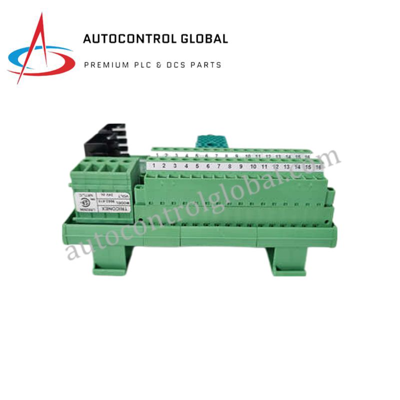 Triconex 7400166-390 DO Module for TMR Safety Applications
