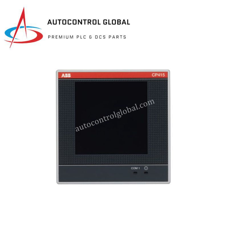 CP435T 1SBP260193R1001 | ABB Control Touch Panel