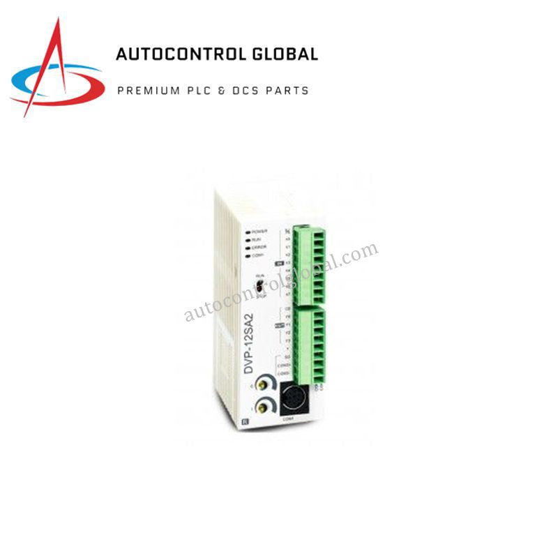 DVP16SP11 | Emerson Slim Digital I/O Module with 8 Inputs & Outputs