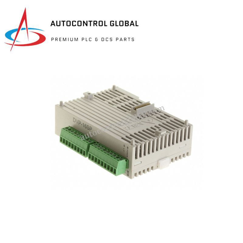 DVP16SP11 | Emerson Slim Digital I/O Module with 8 Inputs & Outputs