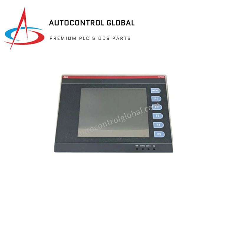 1SBP260197R1001 | ABB CP435T-ETH Industrial Touch Panel