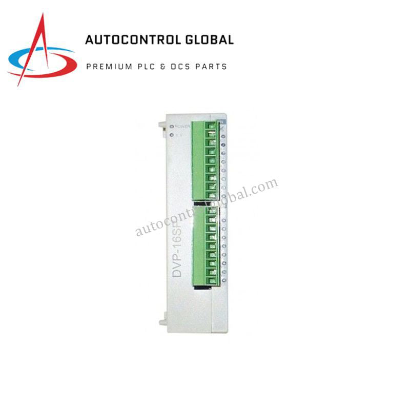 DVP16SP11 | Emerson Slim Digital I/O Module with 8 Inputs & Outputs