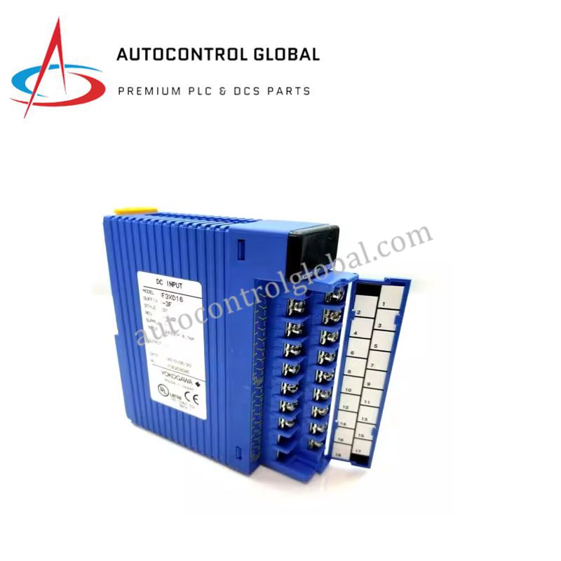 YOKOGAWA F3AD08-4V | 8-Channel A/D Input Module