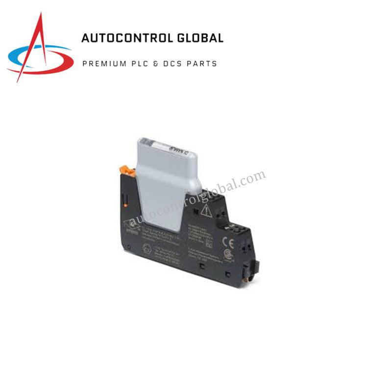 SE4502 | Emerson Fused Terminal Block with Field-Replaceable Fuse