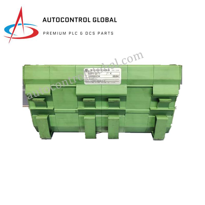 Woodward 9905-971 Rev(K) LinkNet | 16-Channel Industrial Input Module