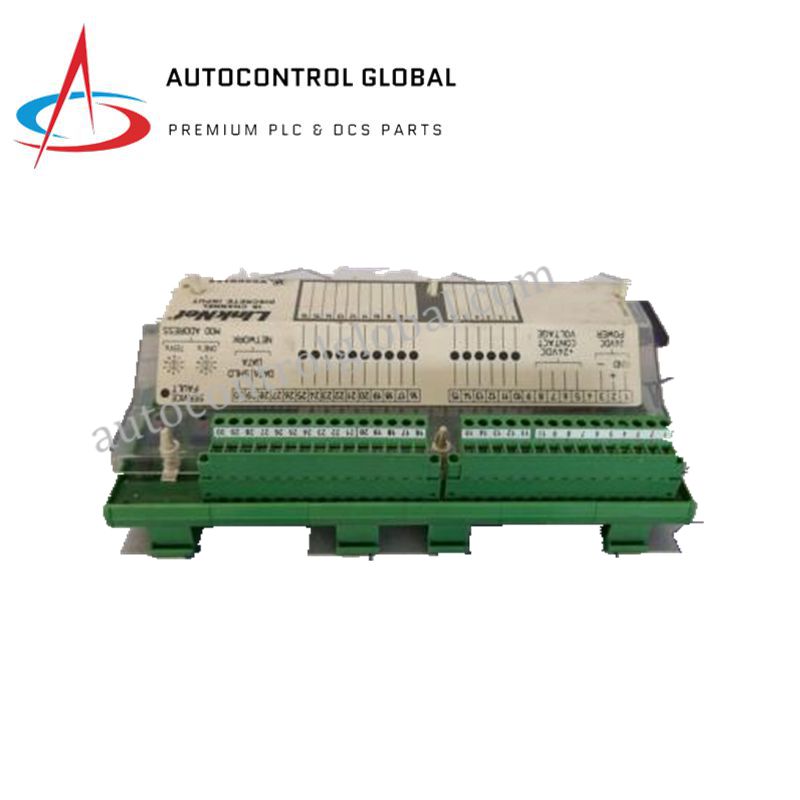 Woodward 9905-971 Rev(K) LinkNet | Modul Input Industri 16-Kanal