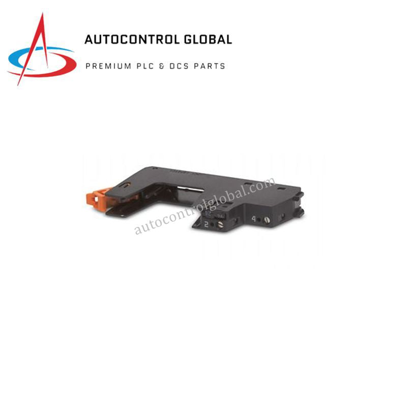 SE4502 | Emerson Fused Terminal Block with Field-Replaceable Fuse