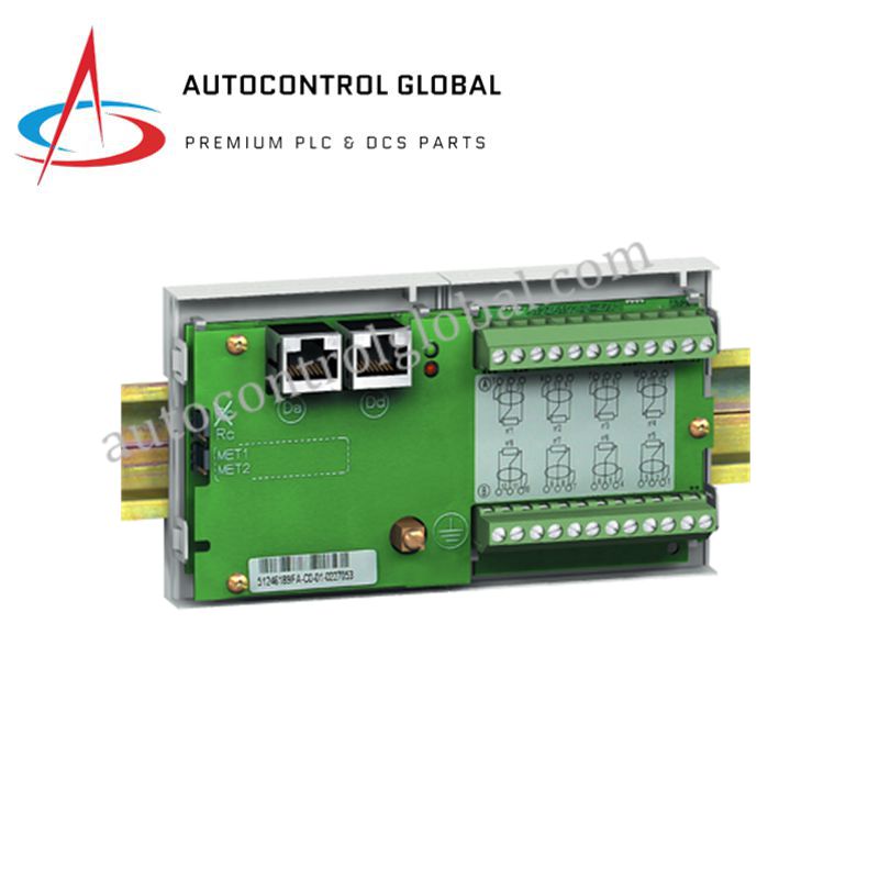 MET148‑2 Schneider | 8 RTD Input Sensor Module for Sepam Relays