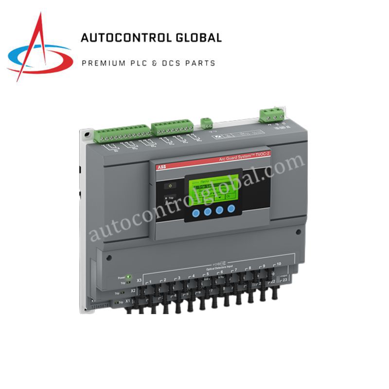 TVOC-2-240 ABB | Arc Flash Detection Module for Safety Systems