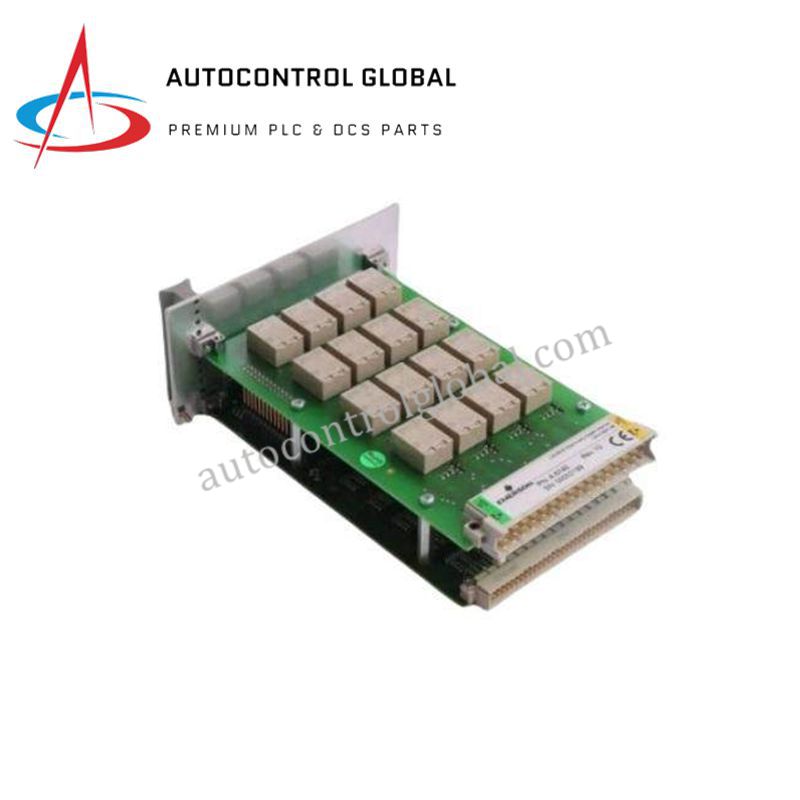 Emerson EPRO A6740-10 | Industrial Relay Module for 6300 SIS