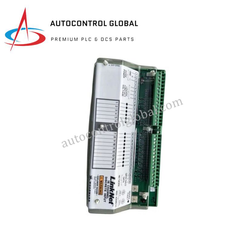 Woodward 9905-971 Rev(L) | DIN Rail Mount Discrete Input Controller