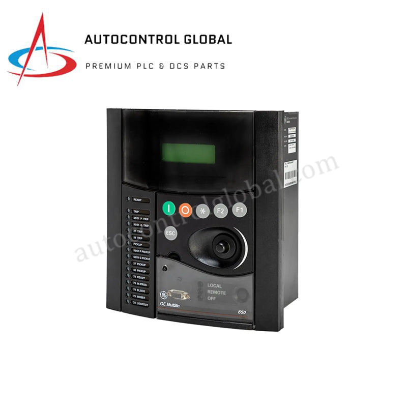 رله حفاظت دیجیتال کنترلر چندخطی بای GE F650BACF1G0HI