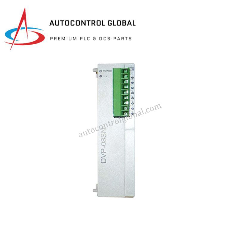 DVP08SM11N | Emerson Digital I/O Extension for DVP-S PLCs