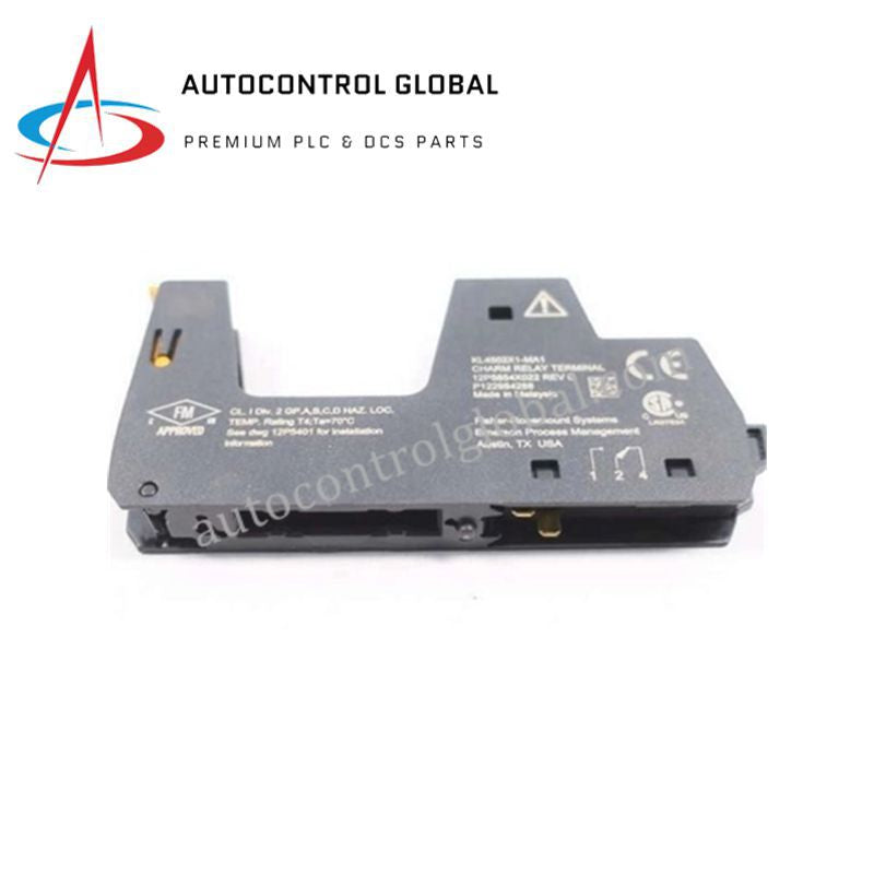 DeltaV KL4502X1-BA1 | Emerson Standard I/O Terminal