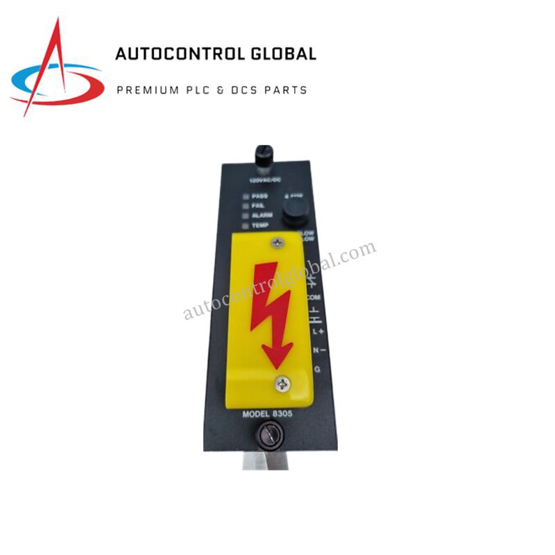 8305A | Triconex 120VAC/DC Power Supply Expansion Module