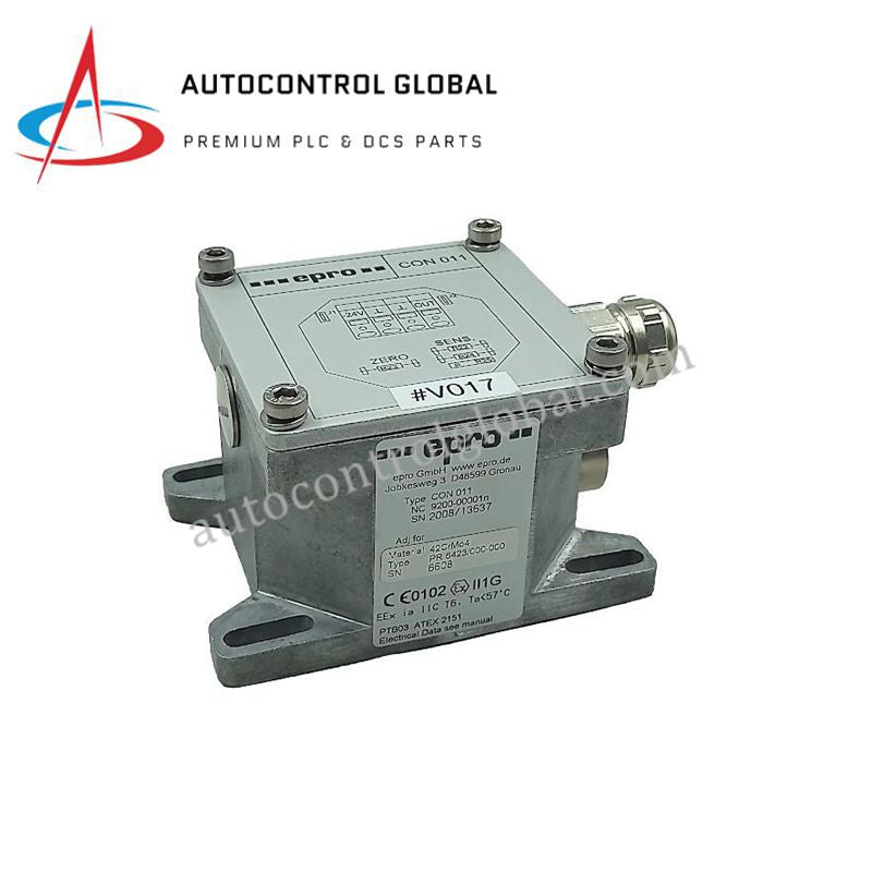 Precision Converter Module Emerson CON011/912-015 for Monitoring