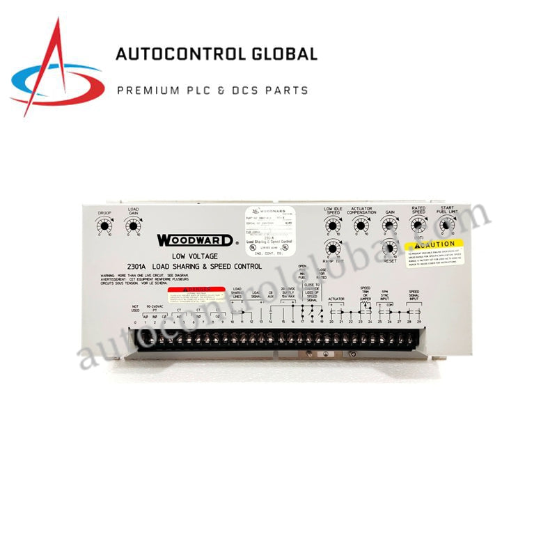 Woodward 2301A 9907-022 Isochronous Speed Controller