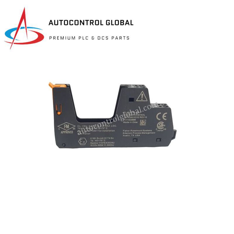 DeltaV KL4502X1-BA1 | Emerson Standard I/O Terminal