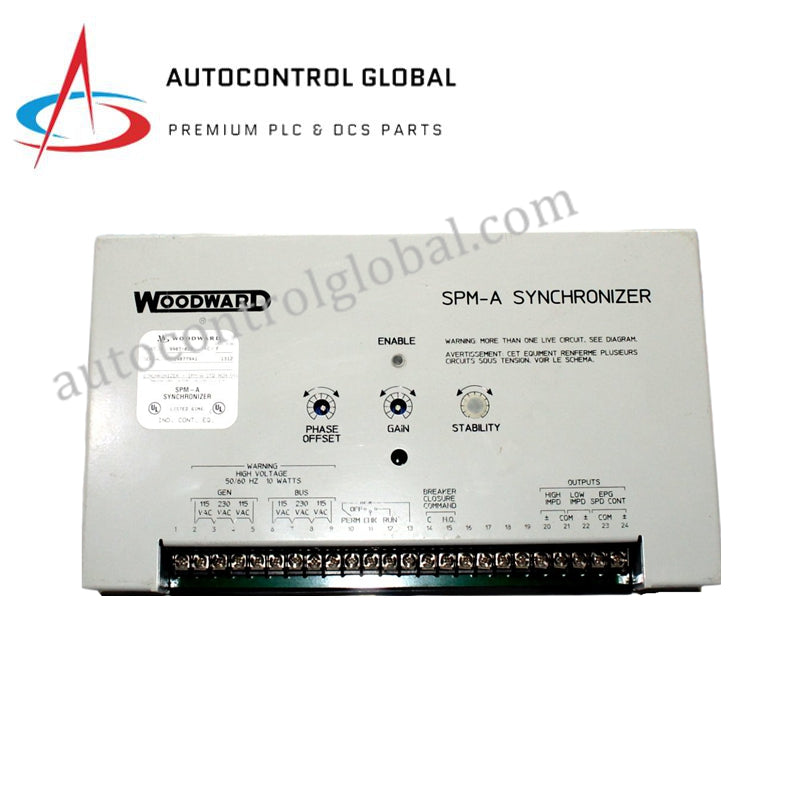 Sychronizer Module 9907-028 SPM-A Synchronizer Module | Woodward Generator Control ...