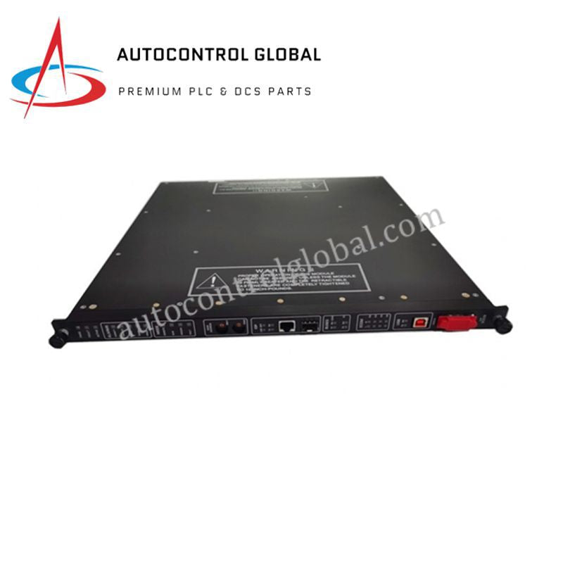 Triconex 9000 Redundant System Chassis for Process Automation ...