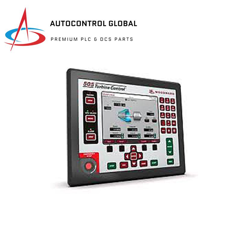 Woodward  8200-1300 HMI Screen