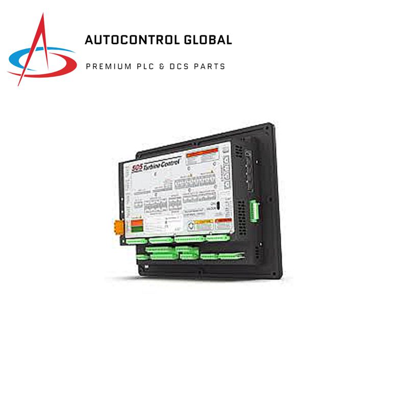 Schermo HMI Woodward 8200-1300