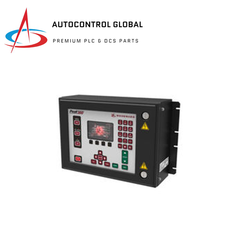 Woodward 8200-1312 Digital Governor Turbine Control